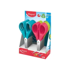 Schaar Maped Essentials 13cm links assorti