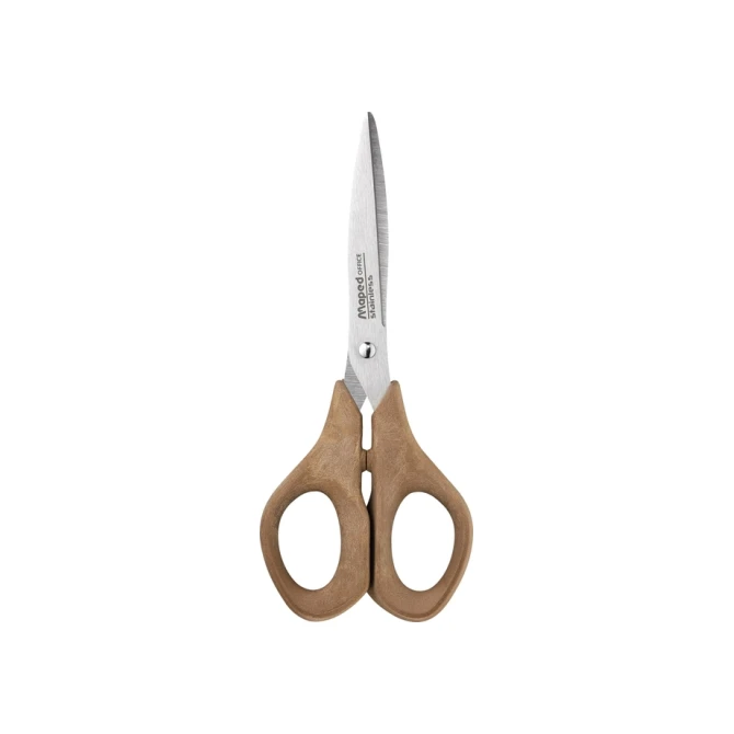 Schaar Maped Office Advanced Wood 17cm bruin