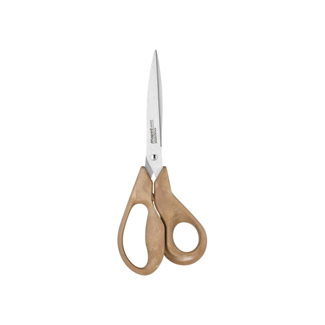 Schaar Maped Office Advanced Wood 21cm bruin