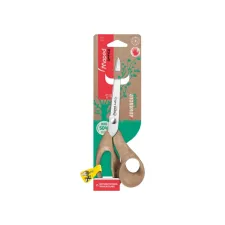 Schaar Maped Office Advanced Wood 21cm links bruin