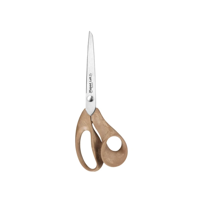 Schaar Maped Office Advanced Wood 21cm links bruin