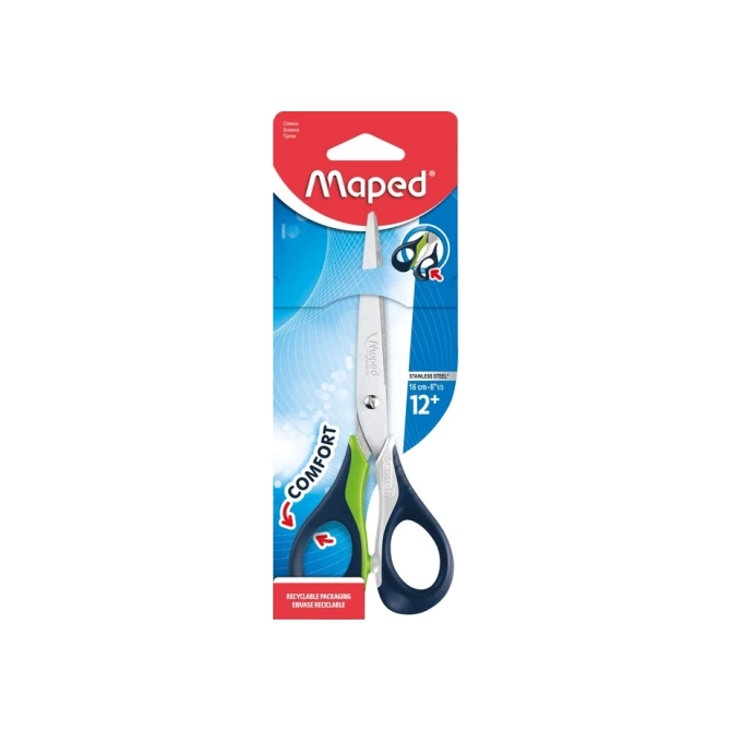Schaar Maped Sensoft 16cm assorti