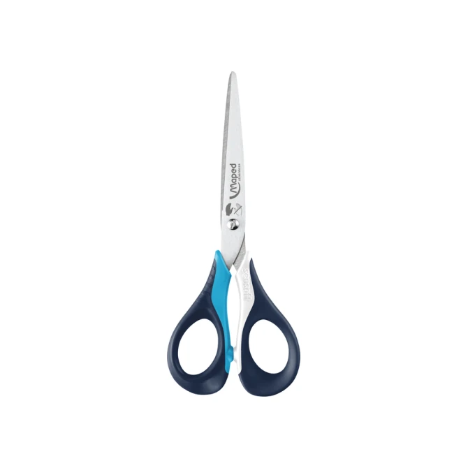 Schaar Maped Sensoft 16cm links assorti