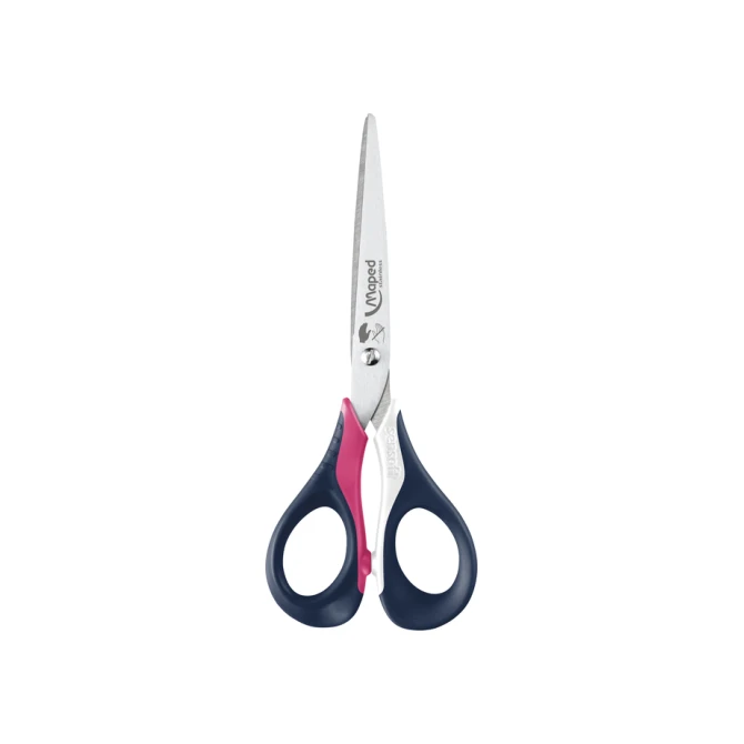 Schaar Maped Sensoft 16cm links assorti
