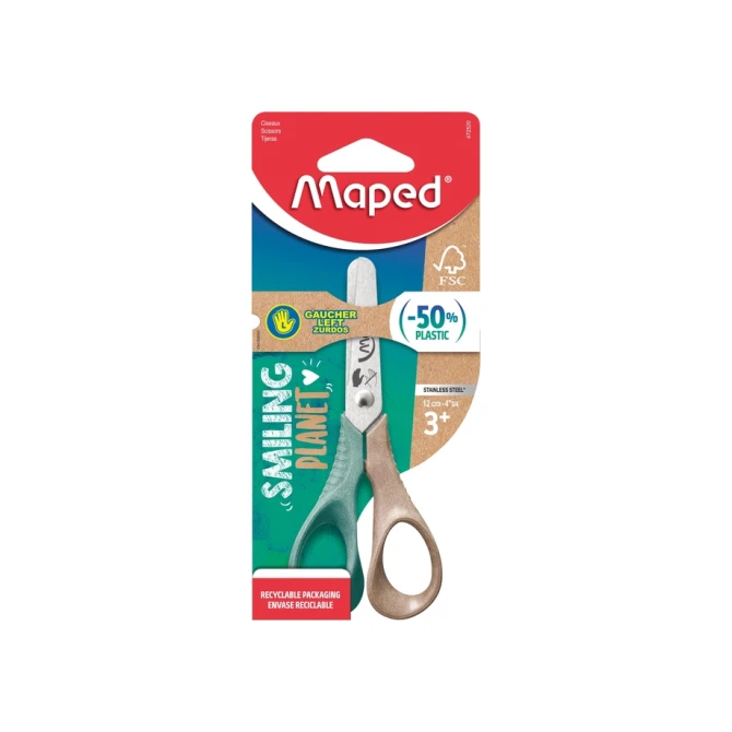 Schaar Maped Smiling Planet 12cm links