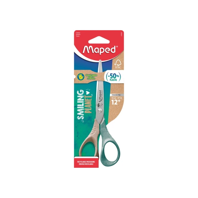 Schaar Maped Smiling Planet 16cm links