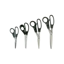 Schaar Quantore 140mm +plastic handvat zwart