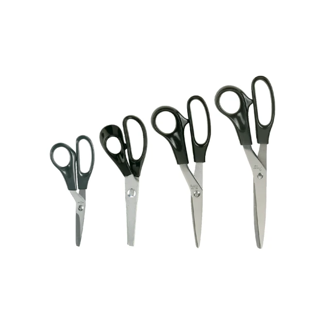 Schaar Quantore 140mm +plastic handvat zwart