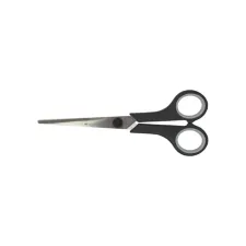 Schaar Quantore 170mm soft grip zwart
