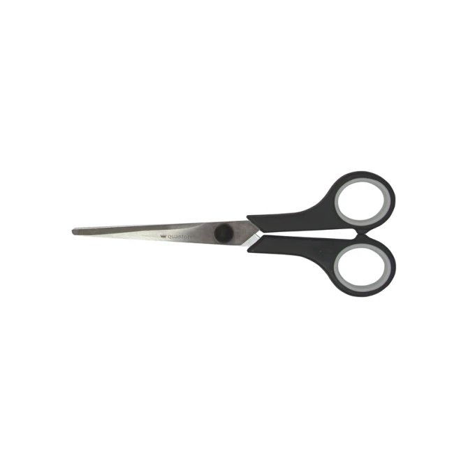 Schaar Quantore 170mm soft grip zwart