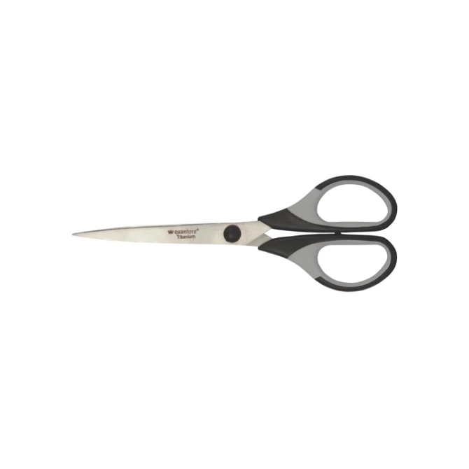 Schaar Quantore 170mm titanium soft grip handvat
