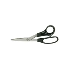 Schaar Quantore 190mm +plastic handvat zwart