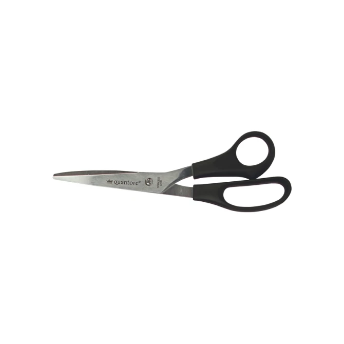 Schaar Quantore 210mm +plastic handvat zwart