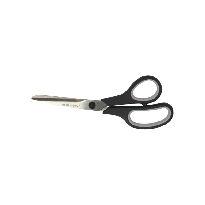 Schaar Quantore 210mm soft grip zwart