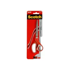 Schaar Scotch 20cm comfort rood blister