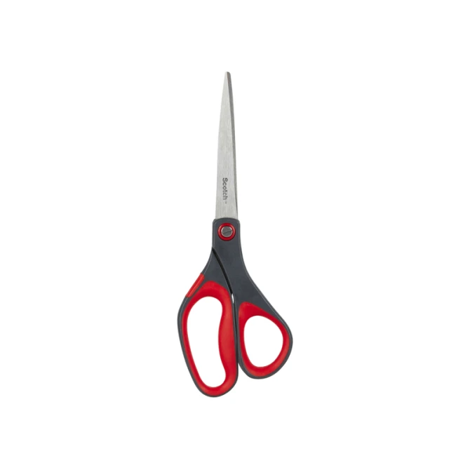 Schaar Scotch 20cm precision rood blister