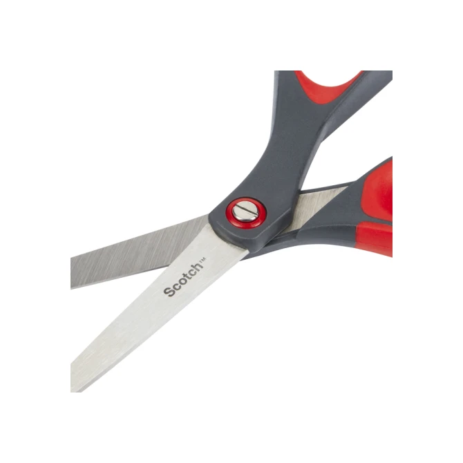 Schaar Scotch 20cm precision rood blister