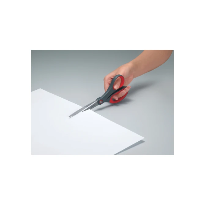 Schaar Scotch 20cm precision rood blister