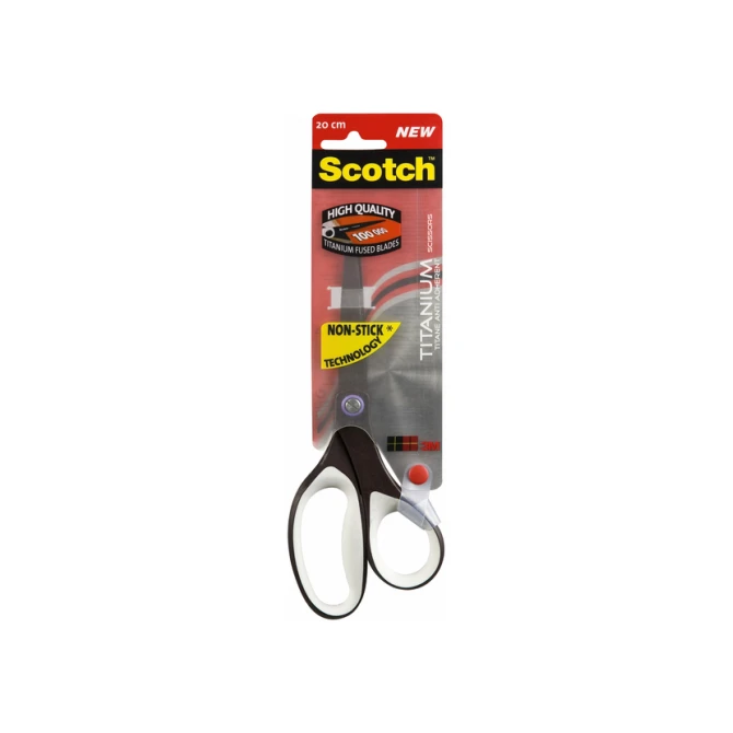 Schaar Scotch 20cm titanium blister