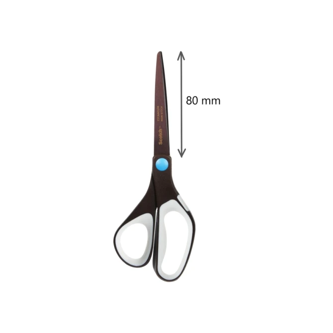 Schaar Scotch 20cm titanium blister