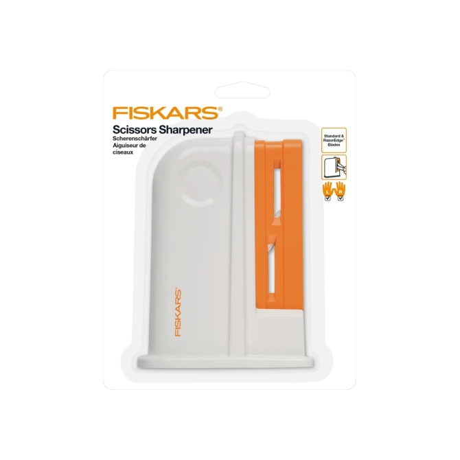 Scharenslijper Fiskars universeel wit
