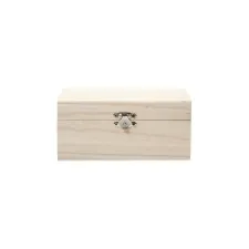 Schatkist Creativ Company 16.5x11x8.55cm hout