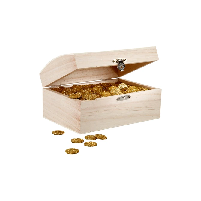 Schatkist Creativ Company 16.5x11x8.55cm hout