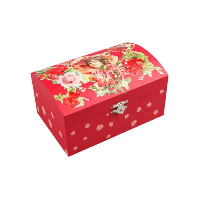 Schatkist Creativ Company 16.5x11x8.55cm hout