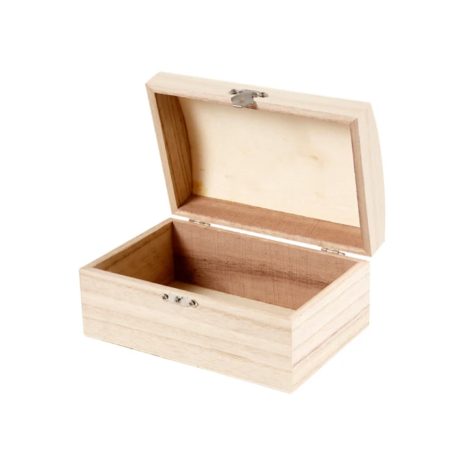 Schatkist Creativ Company 16.5x11x8.55cm hout