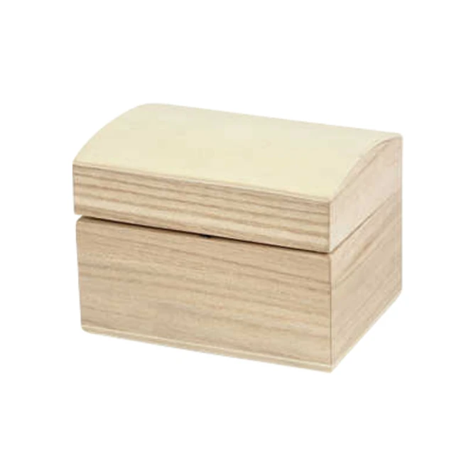 Schatkist Creativ Company 8x6x4.5cm hout
