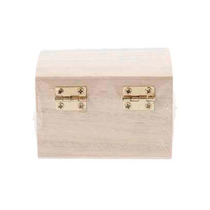 Schatkist Creativ Company 8x6x4.5cm hout