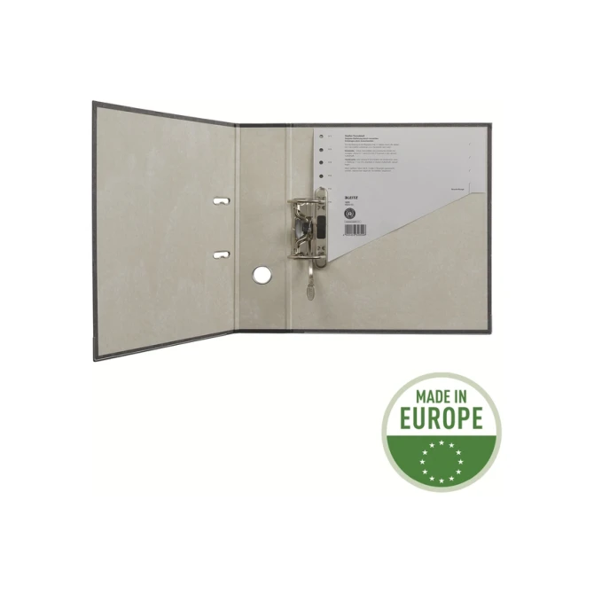 Scheidingsbladen Leitz A4 karton 200gr 11-gaats grijs 100 stuks