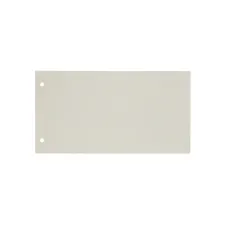 Scheidingsstrook Jalema Infinio ICN 225x120mm 250gr grijs 500 stuks