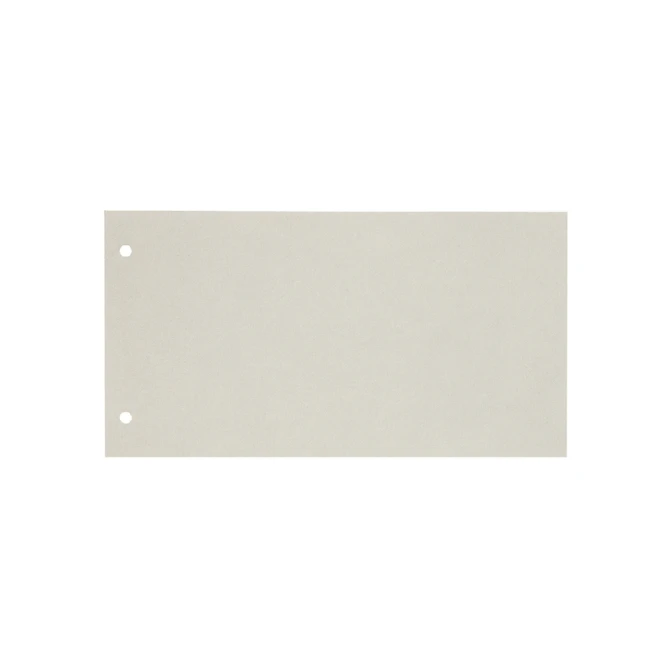 Scheidingsstrook Jalema Infinio ICN 225x120mm 250gr grijs 500 stuks