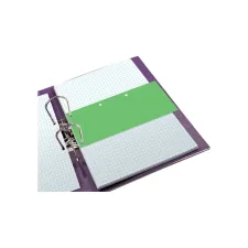 Scheidingsstrook Oxford Duo 240x105mm groen 60 stuks