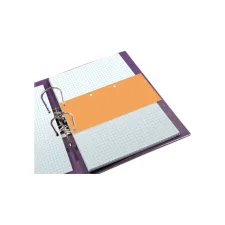 Scheidingsstrook Oxford duo 240x105mm oranje 60 stuks