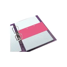 Scheidingsstrook Oxford duo 240x105mm roze 60 stuks