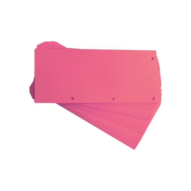 Scheidingsstrook Oxford duo 240x105mm roze 60 stuks