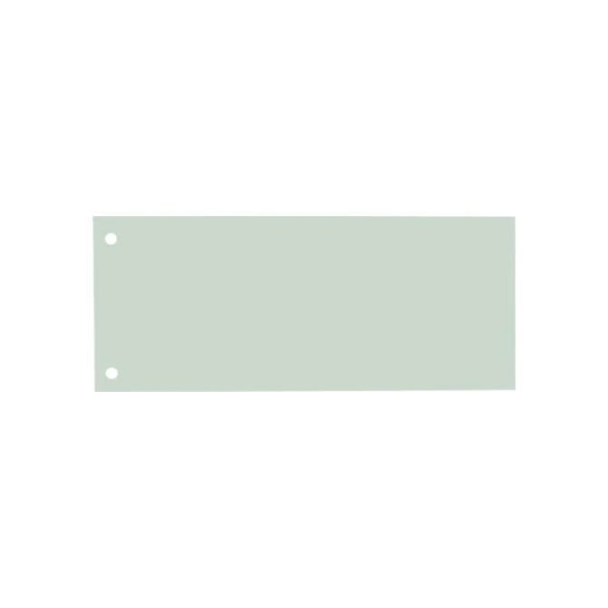 Scheidingsstrook Oxford smal 240x105mm 190gr groen 100 stuks