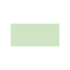 Scheidingsstrook Qbasic 225x120mm 50 stuks groen