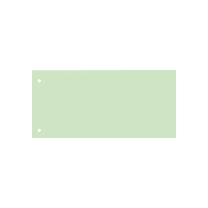 Scheidingsstrook Qbasic 225x120mm 50 stuks groen