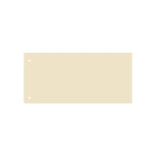 Scheidingsstrook Qbasic 240x105mm 50 stuks beige