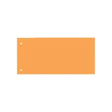 Scheidingsstrook Qbasic 240x105mm 50 stuks oranje