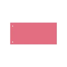 Scheidingsstrook Qbasic 240x105mm 50 stuks roze