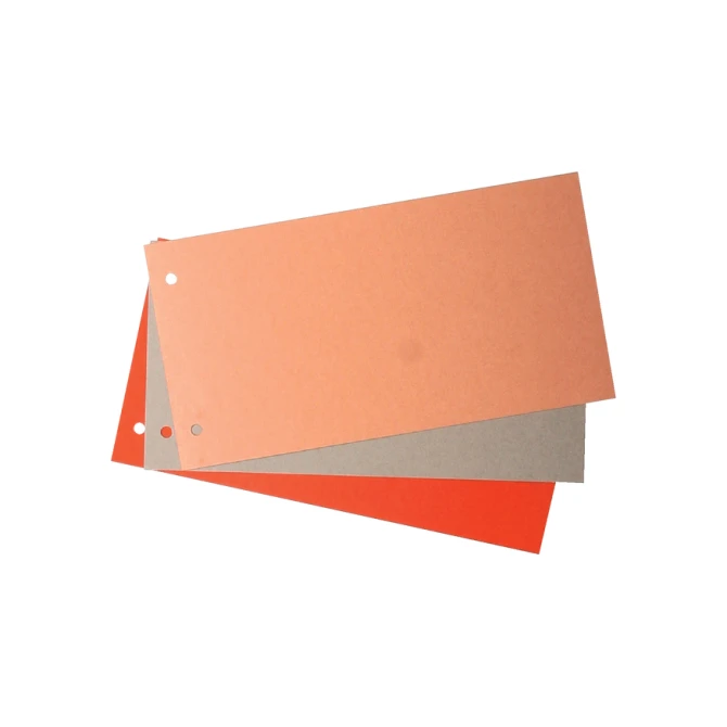 Scheidingsstrook Quantore 230x120mm oranje 250 stuks