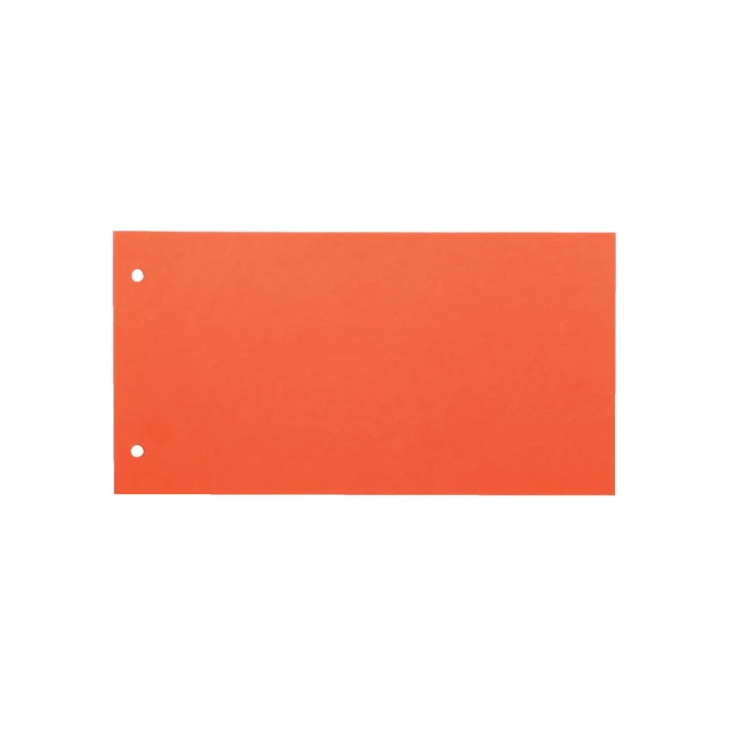 Scheidingsstrook Quantore 230x120mm oranje 250 stuks