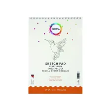 Schetsblok Qrea A3 24 vel 120gr spiraal