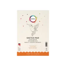 Schetsblok Qrea A5 24 vel 120gr gelijmd