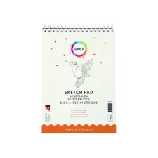 Schetsblok Qrea A5 24 vel 120gr spiraal