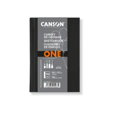 Schetsboek Canson Art Book One hardcover 98vel 100gr 102x152mm wit